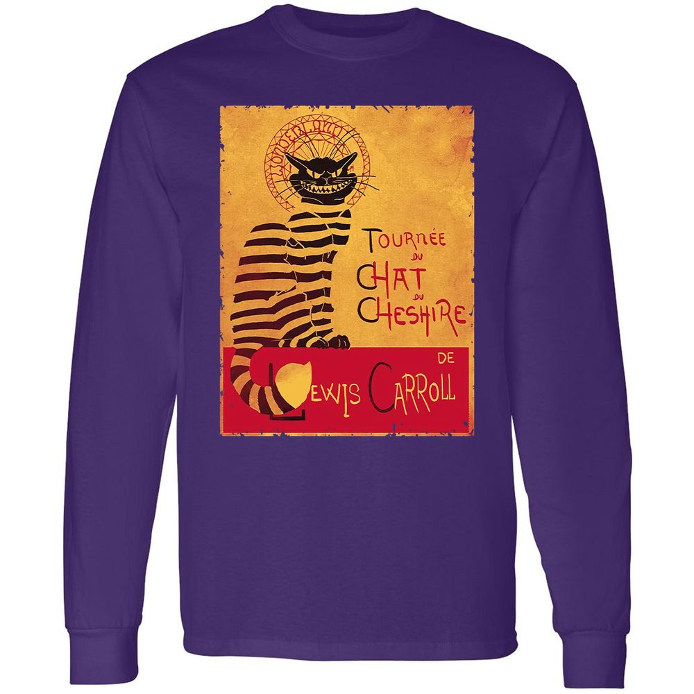 Long Sleeve T-Shirt - LJNYPZJG - Purple - 13