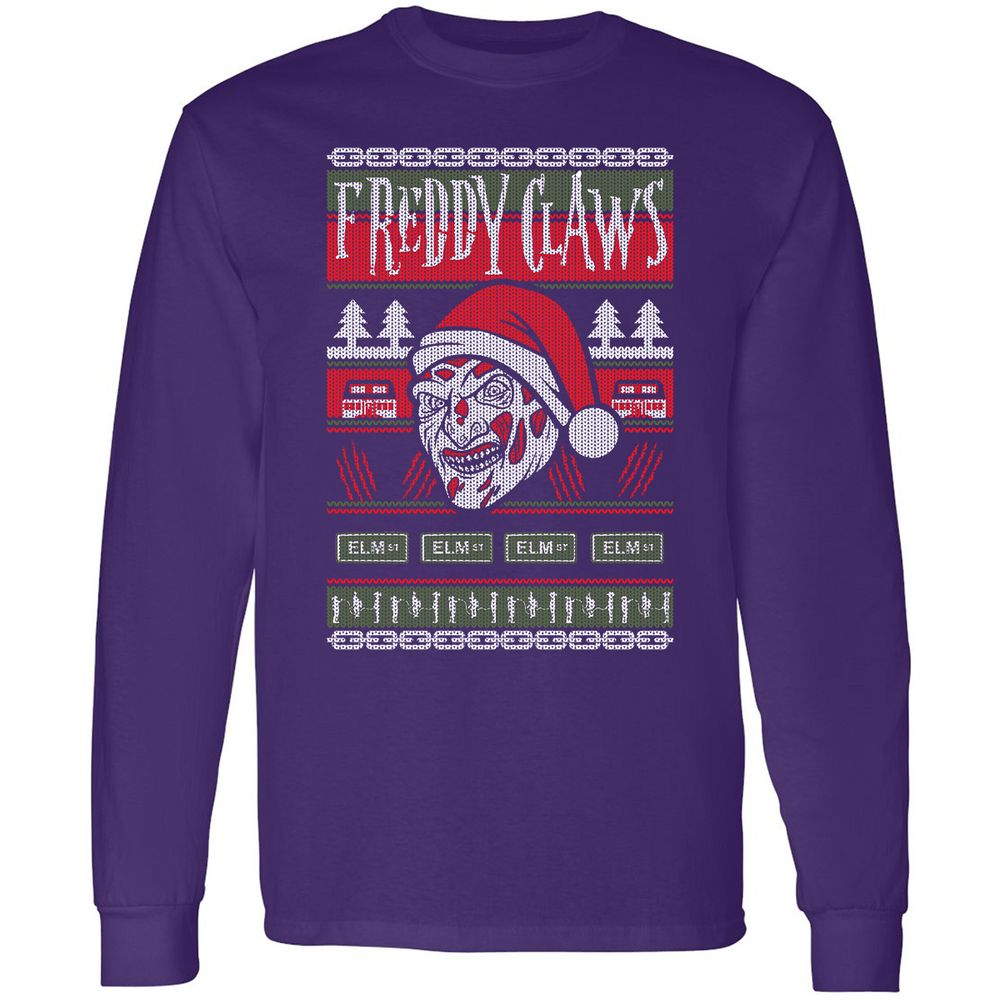 Long Sleeve T-Shirt - KRASTKGE - Purple - 13