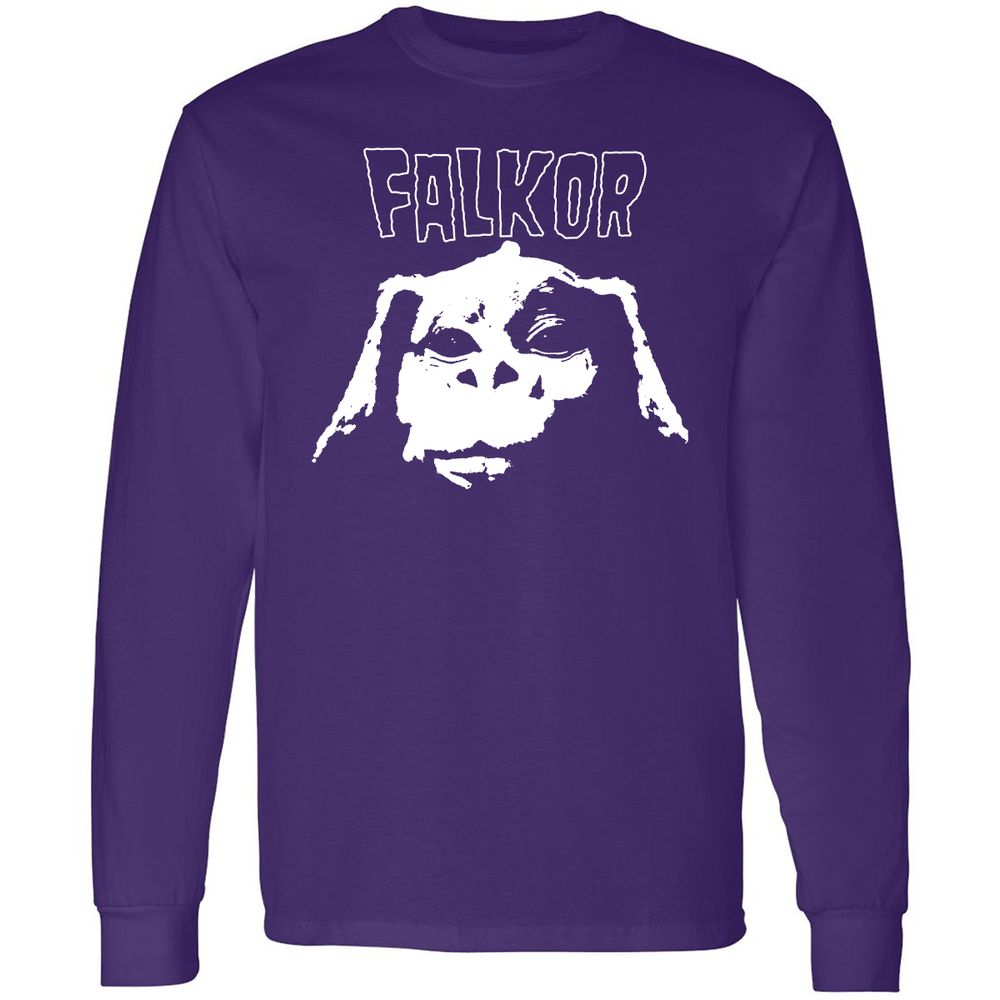 Long Sleeve T-Shirt - HXG9RMPL - Purple - 13