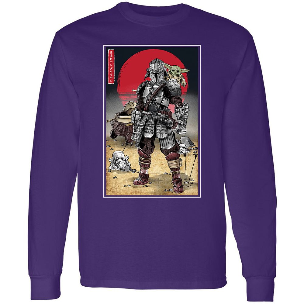 Long Sleeve T-Shirt - FYHPUUXM - Purple - 13