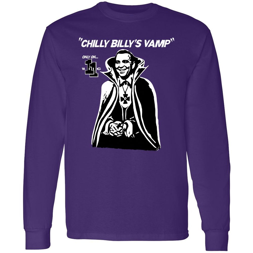 Long Sleeve T-Shirt - PQCGN71F - Purple - 13