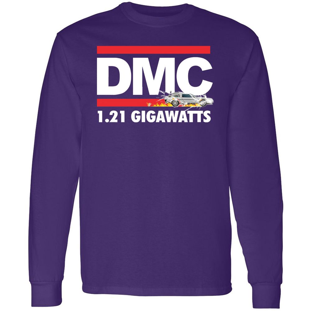 Long Sleeve T-Shirt - X18VCENG - Purple - 13