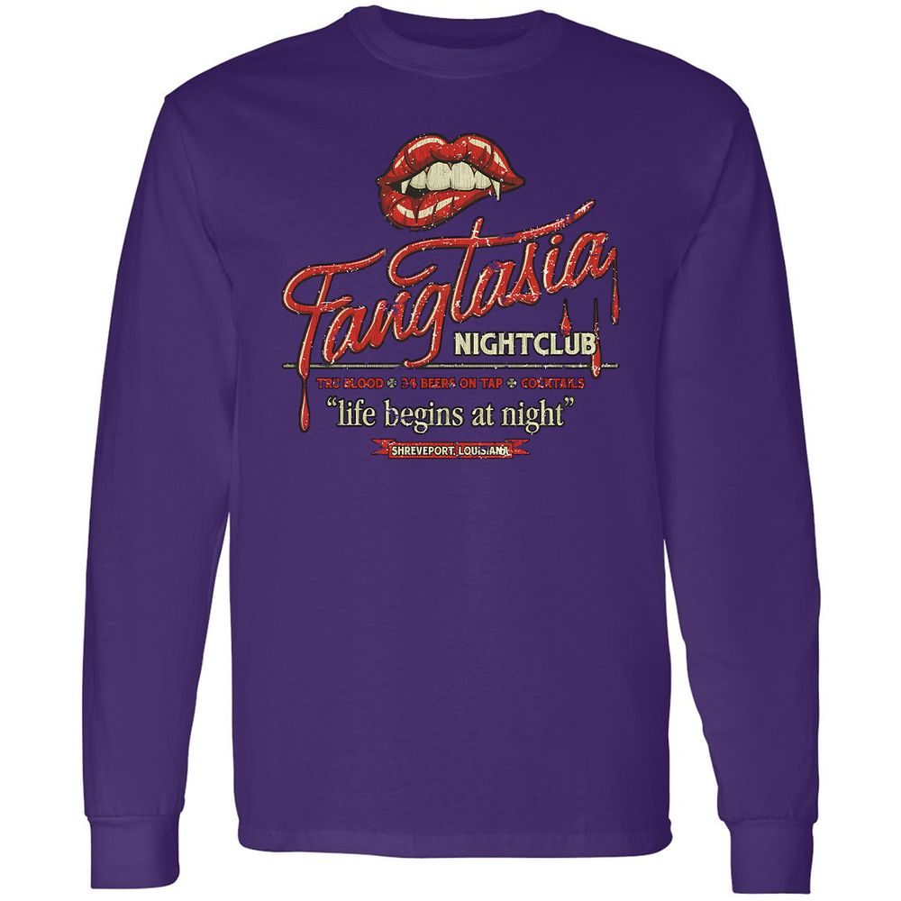 Fangtasia Nightclub Vintage - Purple - 13