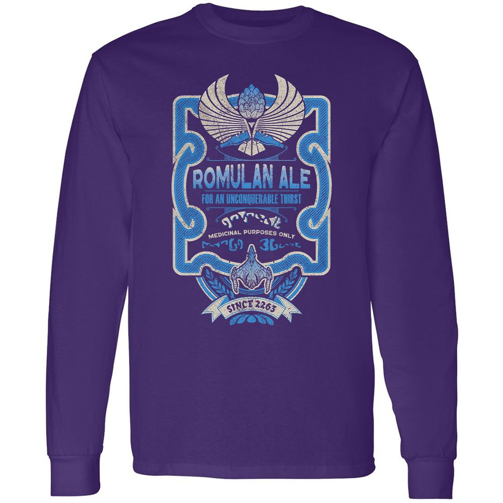 Long Sleeve T-Shirt - 5PZQLQC3 - Purple - 13