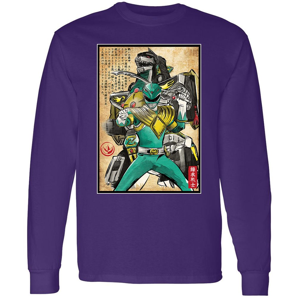 Long Sleeve T-Shirt - BMD52HB2 - Purple - 13