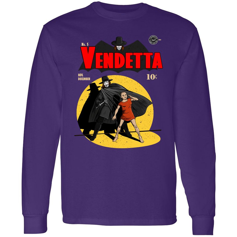 Long Sleeve T-Shirt - L92G361A - Purple - 13
