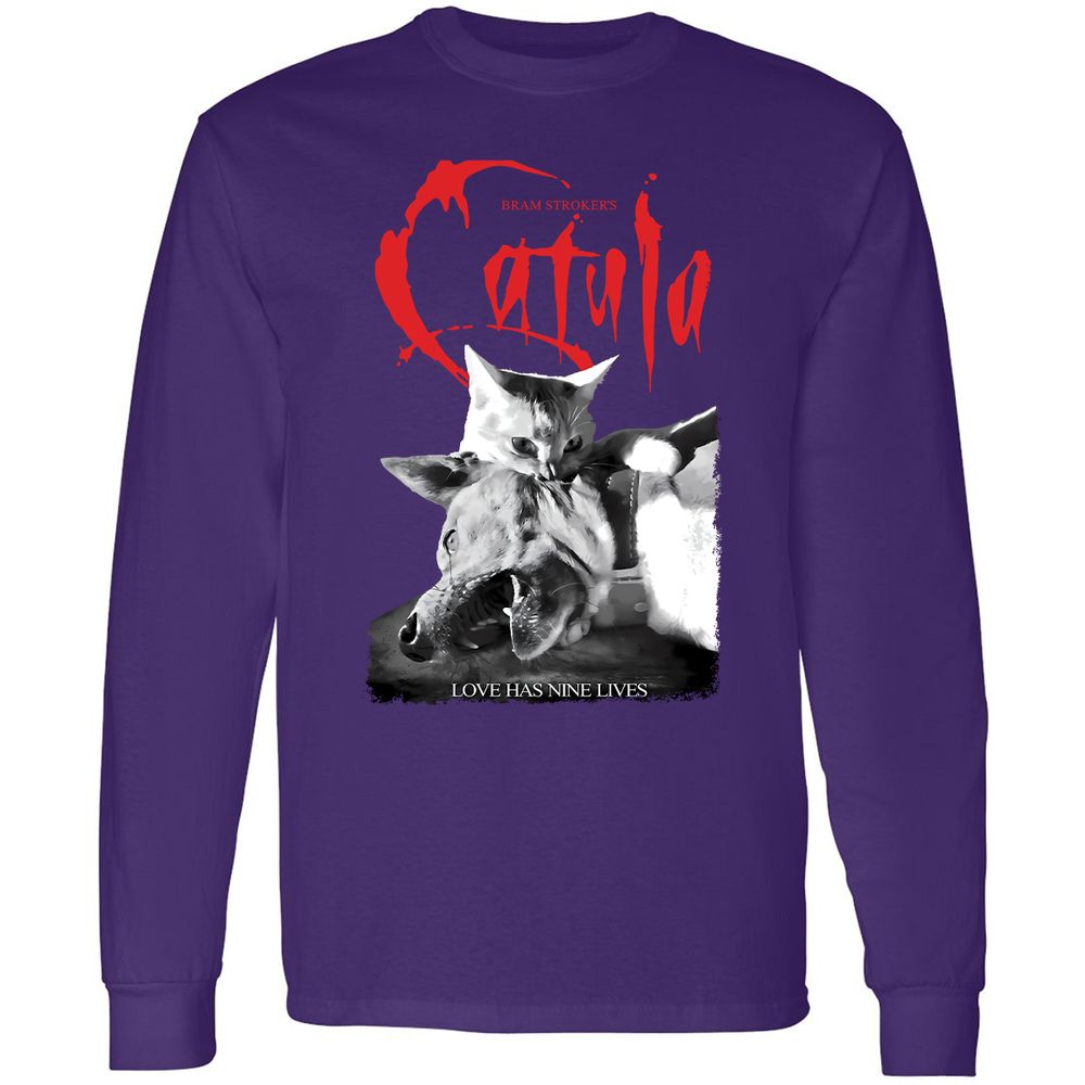 Long Sleeve T-Shirt - B16ALPJC - Purple - 13