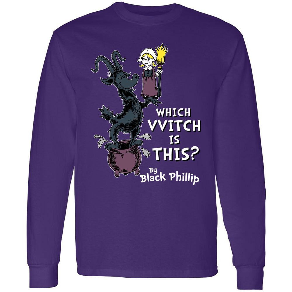 Long Sleeve T-Shirt - R47Z3BPG - Purple - 13