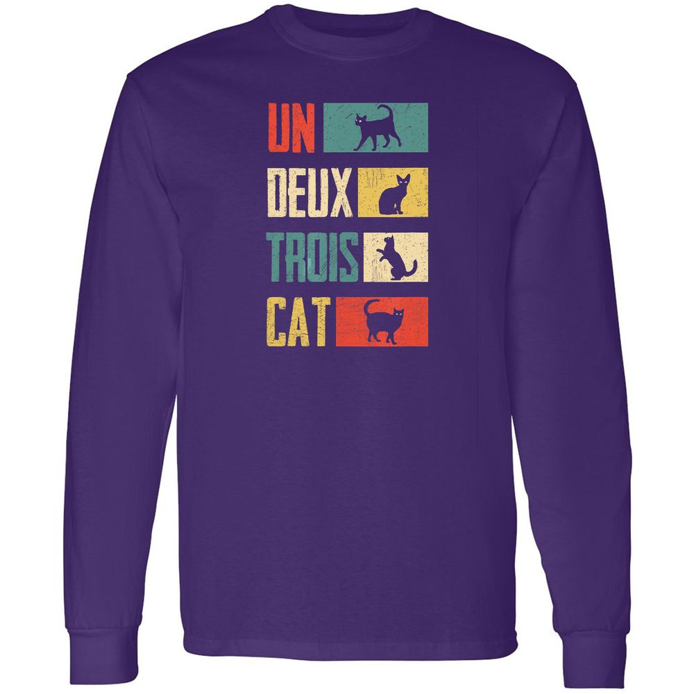 Long Sleeve T-Shirt - 26MSSSPF - Purple - 13