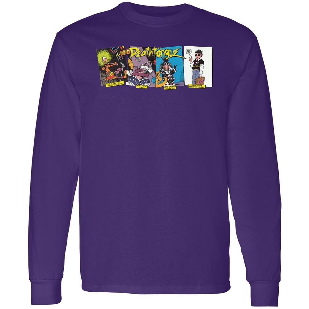 Long Sleeve T-Shirt - 56T883YL - Purple - 13