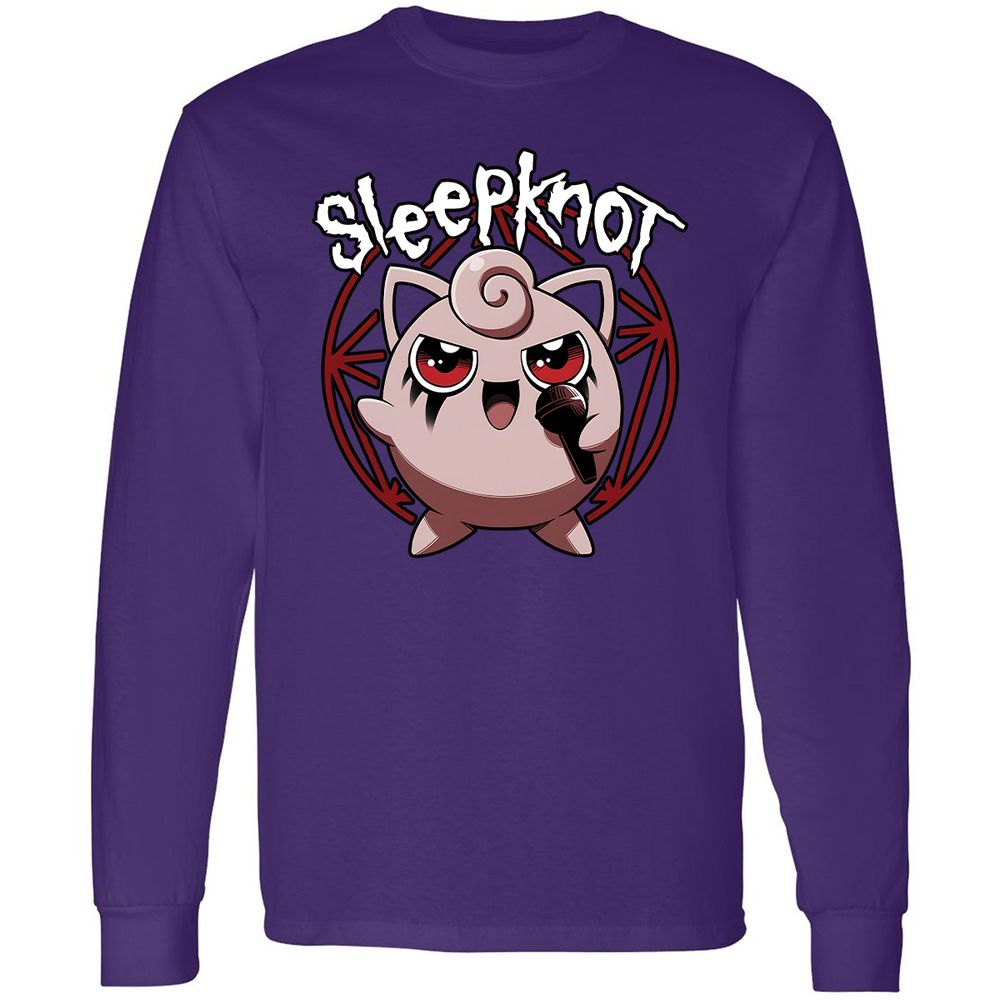Long Sleeve T-Shirt - Y8H2LHNZ - Purple - 13