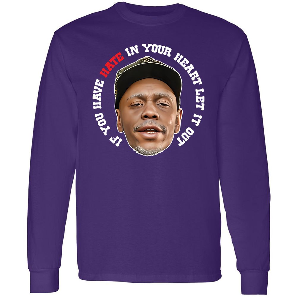 Long Sleeve T-Shirt - V6QH485N - Purple - 13