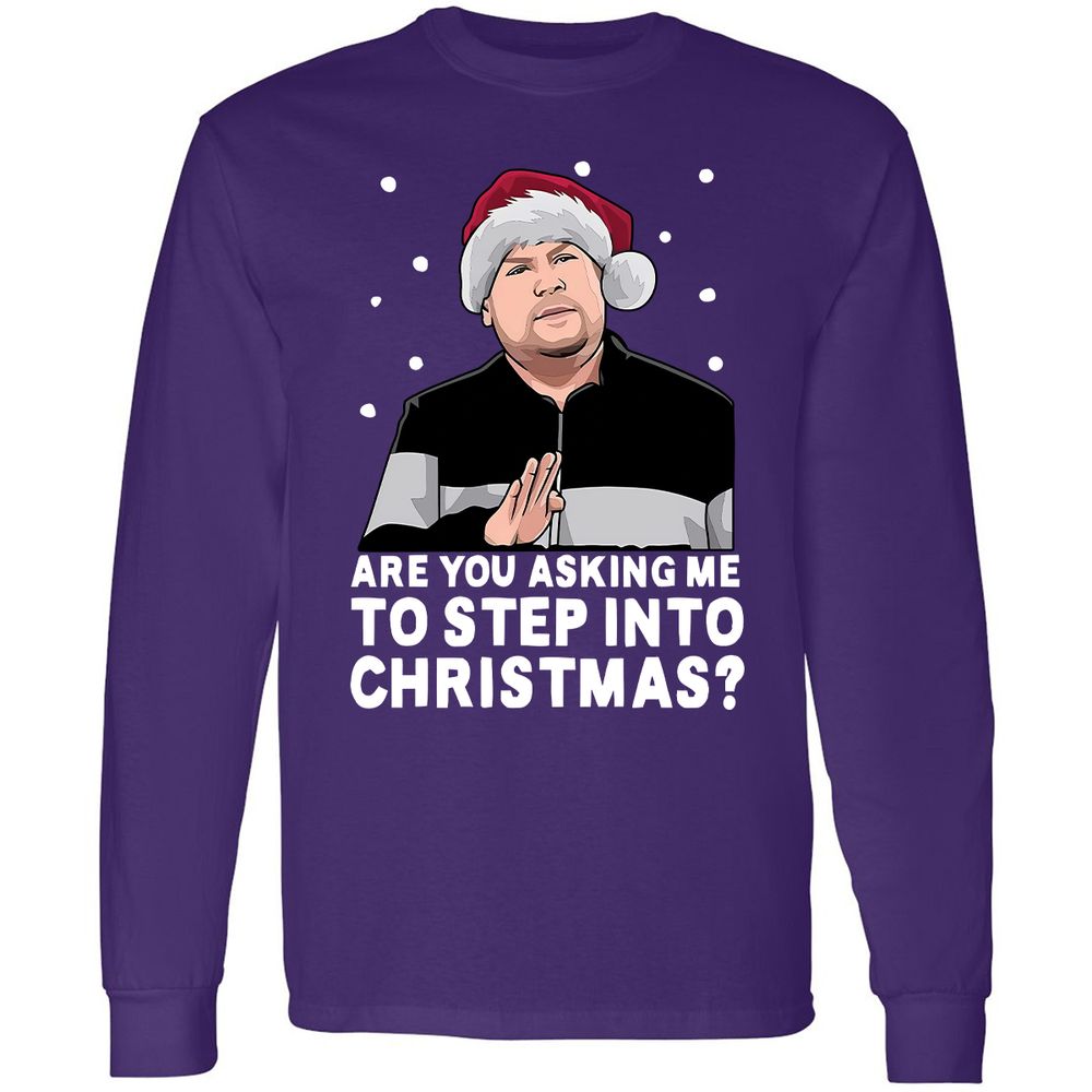 Long Sleeve T-Shirt - FK6MZV51 - Purple - 13