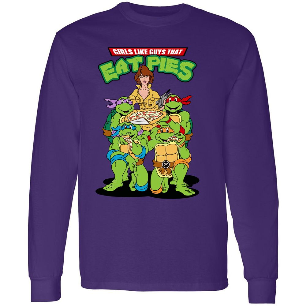 Long Sleeve T-Shirt - CTLLWPN2 - Purple - 13