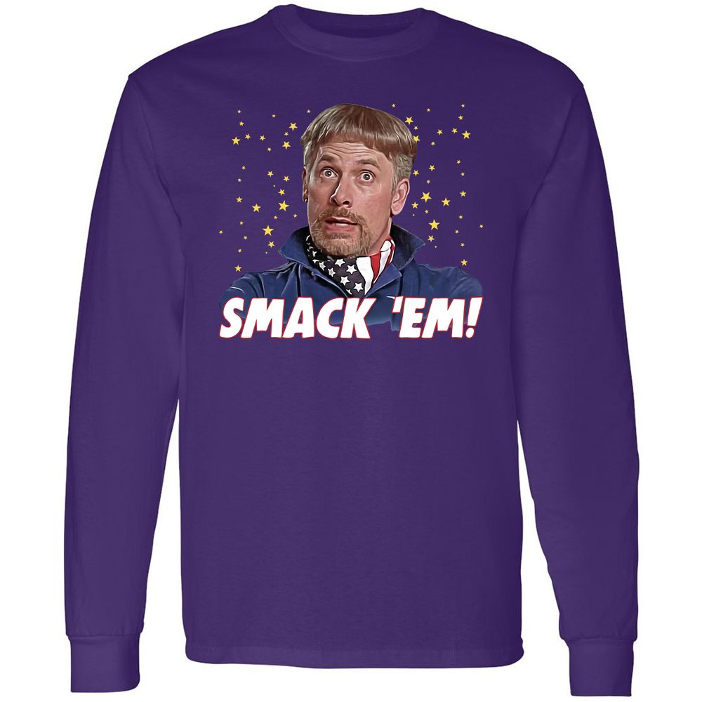Long Sleeve T-Shirt - MVYYALJ9 - Purple - 13