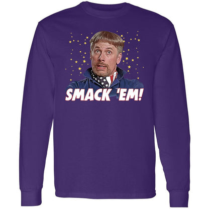 Long Sleeve T-Shirt - MVYYALJ9 - Purple - 13