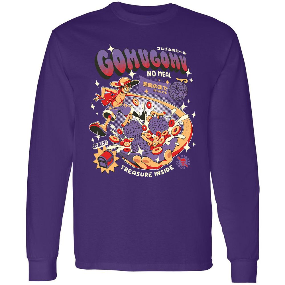 Long Sleeve T-Shirt - J4Z458XB - Purple - 13