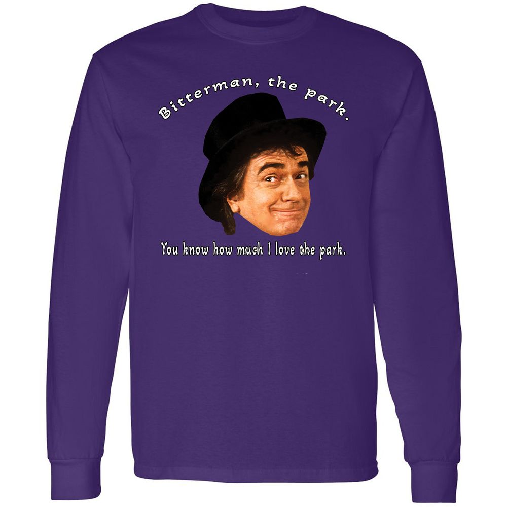 Long Sleeve T-Shirt - VM8HJSUB - Purple - 13