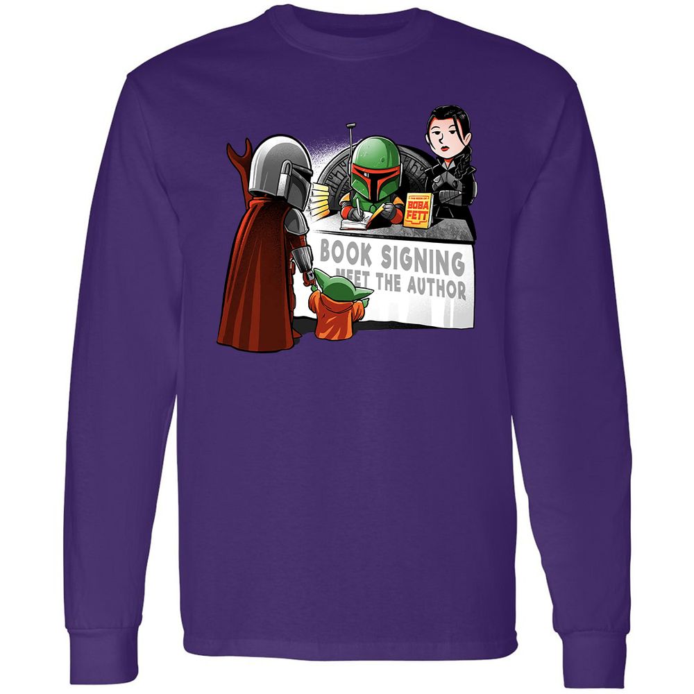 Long Sleeve T-Shirt - 9ZCWQ4SQ - Purple - 13