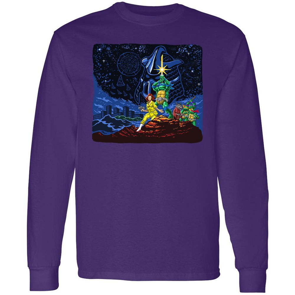 Long Sleeve T-Shirt - RVUE4867 - Purple - 13