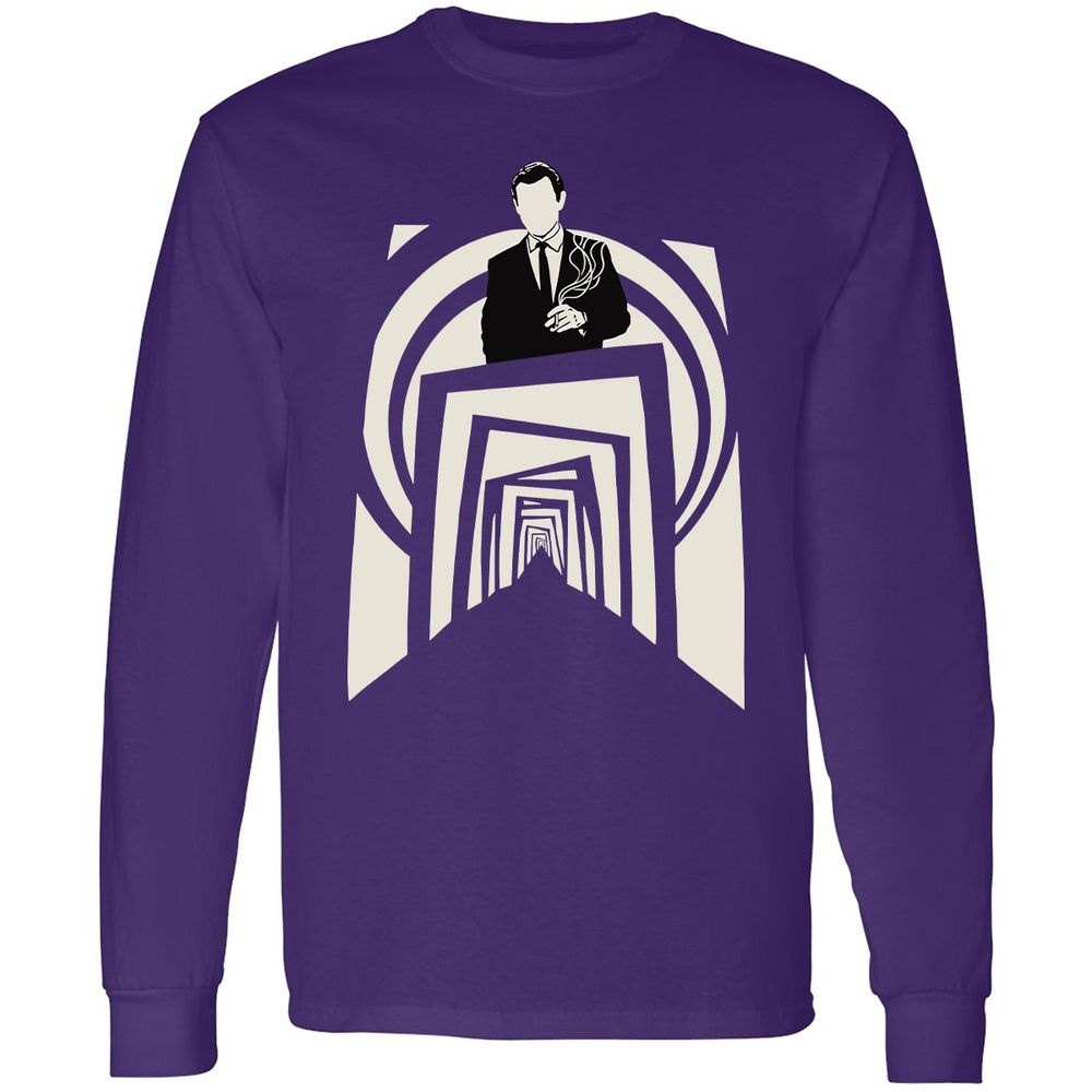 Twilight Zone tunnel white - Purple - 13