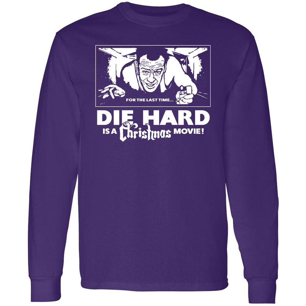 Long Sleeve T-Shirt - KNYW8Z1L - Purple - 13