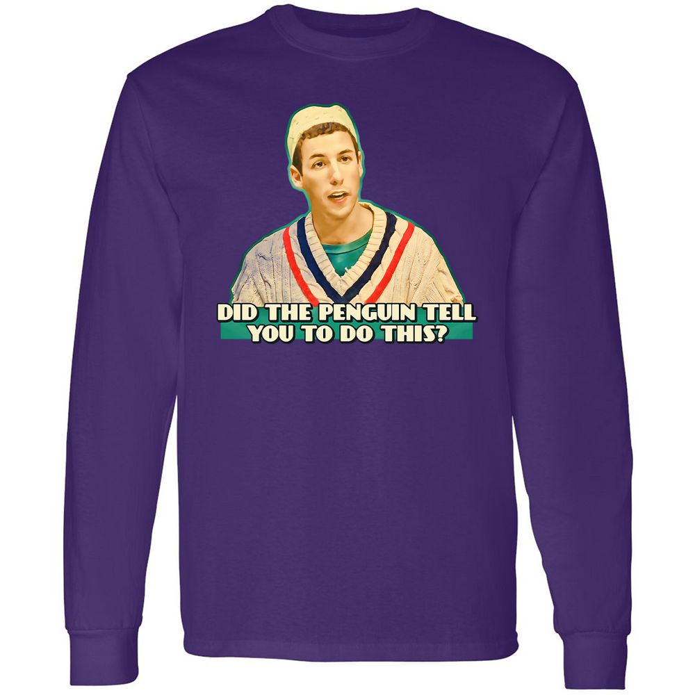 Long Sleeve T-Shirt - DR8JRVD8 - Purple - 13