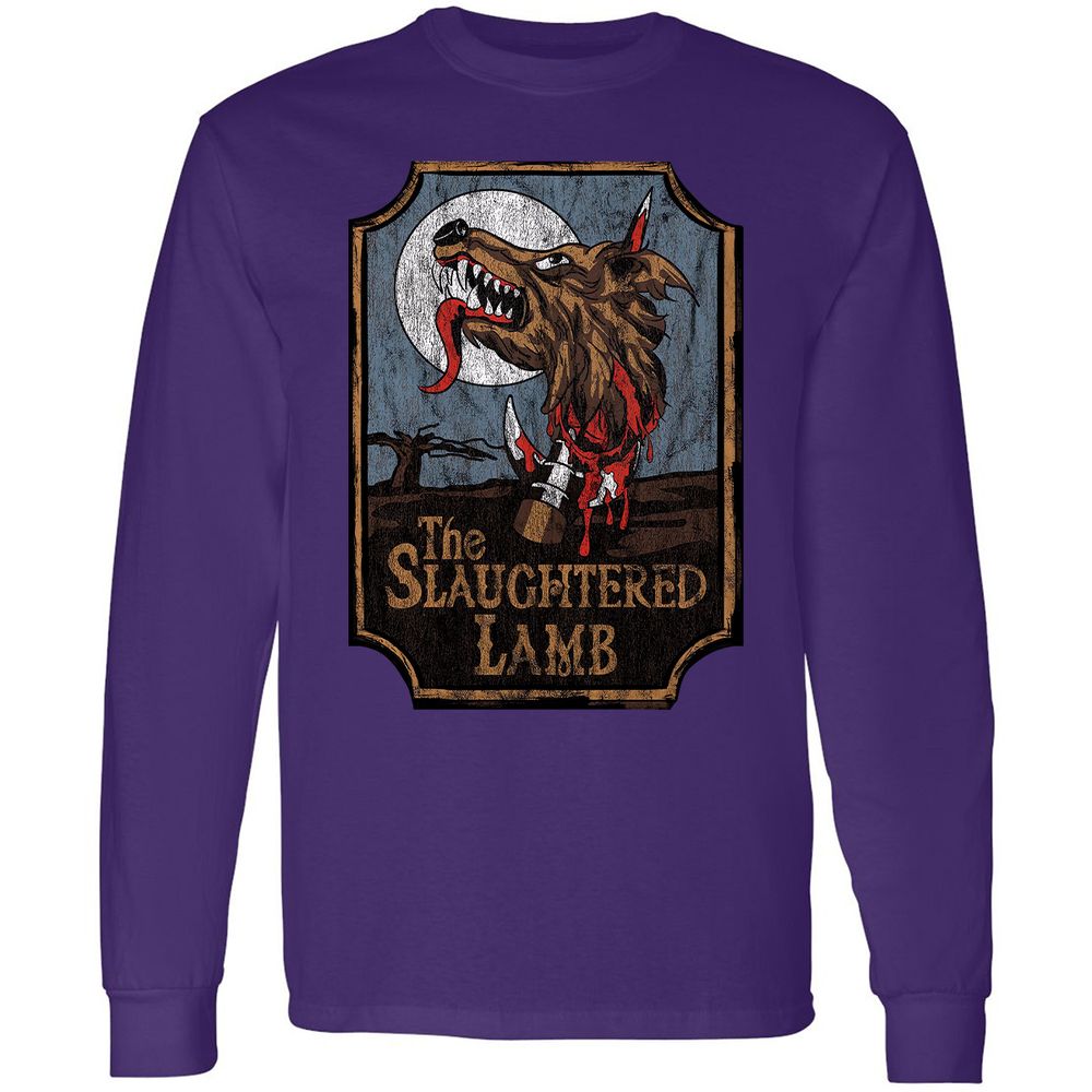 Long Sleeve T-Shirt - SM53CH49 - Purple - 13