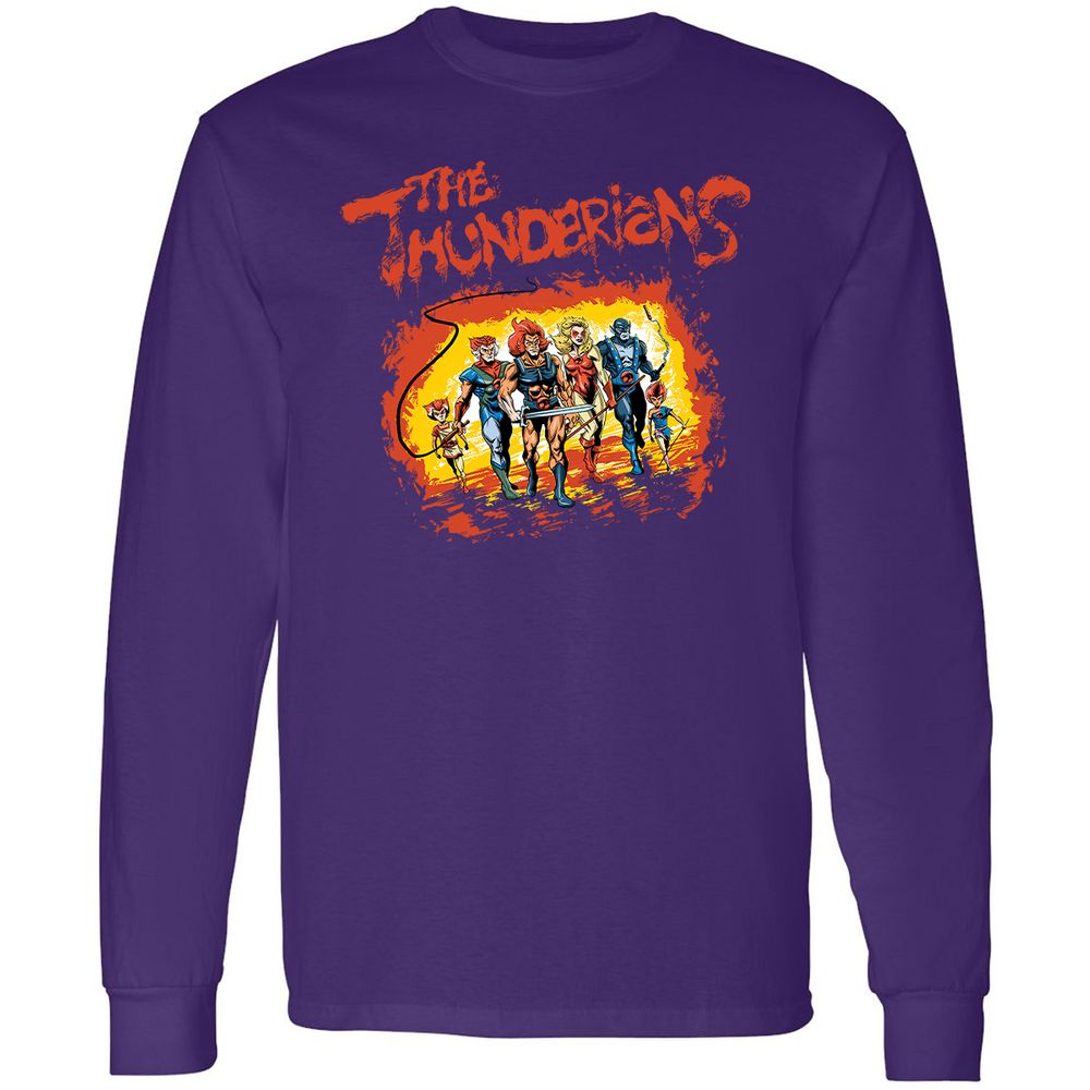 Long Sleeve T-Shirt - 314NW8NH - Purple - 13
