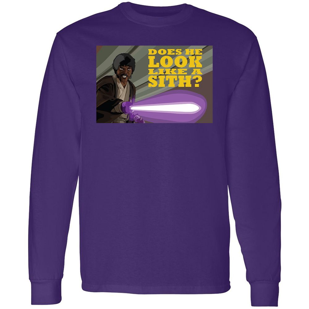 Long Sleeve T-Shirt - STMKRTYU - Purple - 13