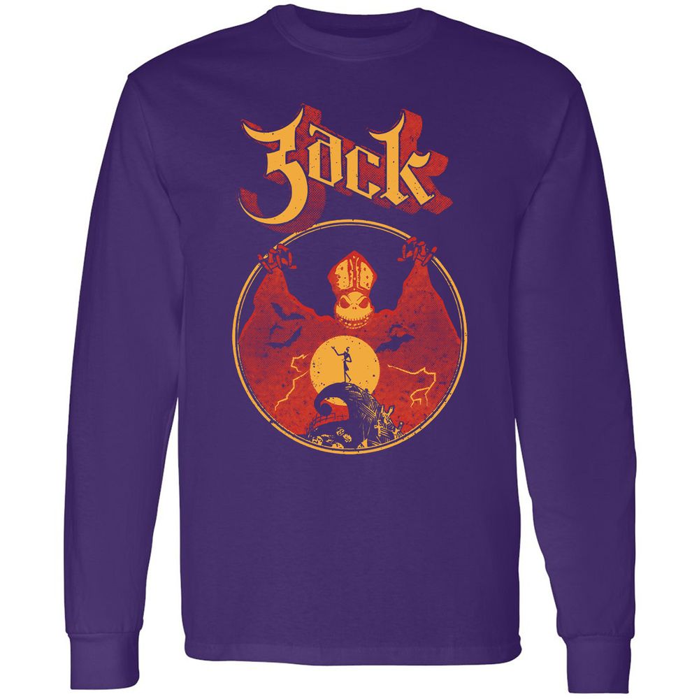 Long Sleeve T-Shirt - BSKUL4XL - Purple - 13