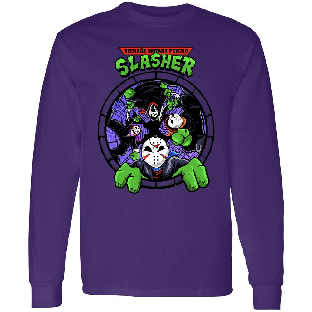 Long Sleeve T-Shirt - P8AS1LBK - Purple - 13