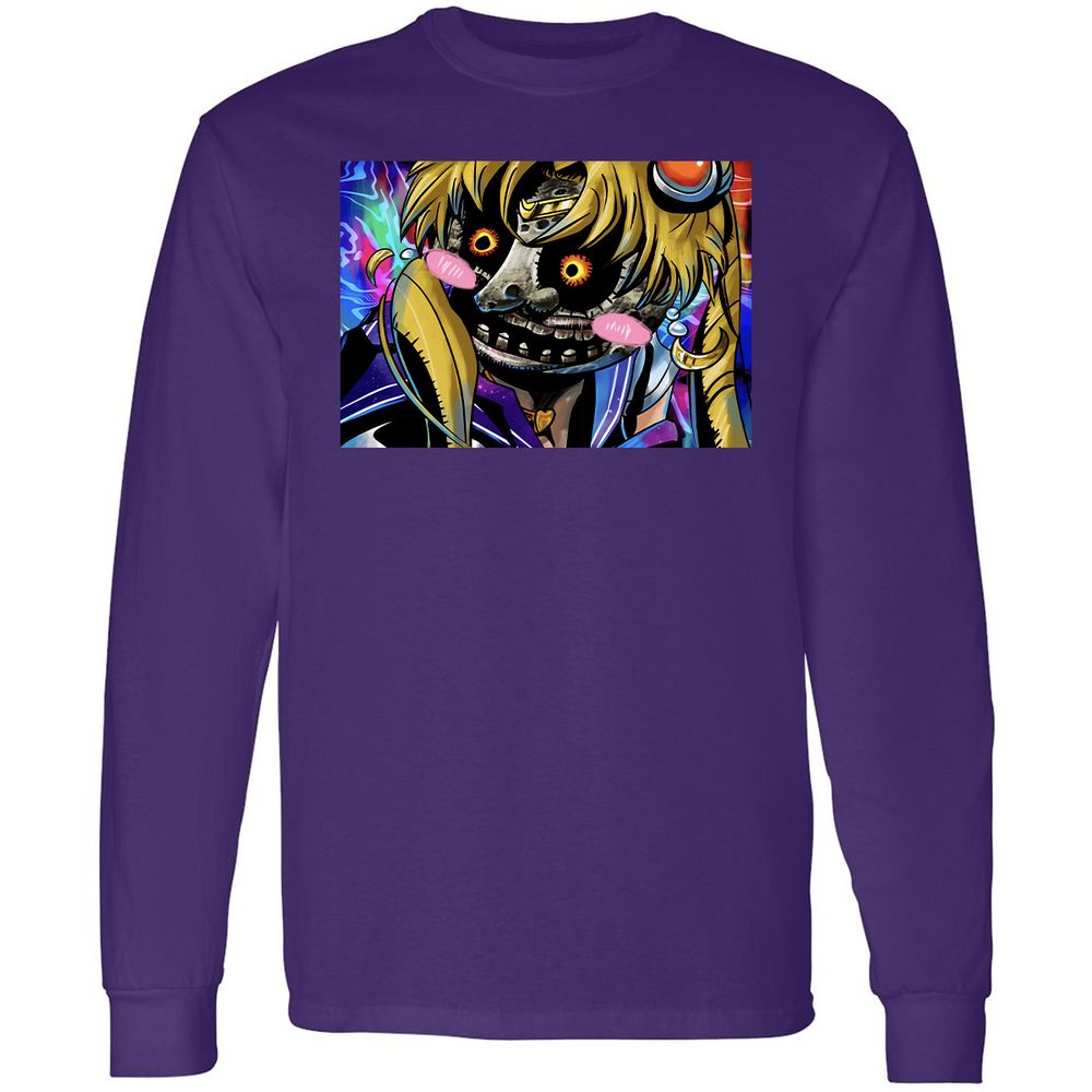 Long Sleeve T-Shirt - VBRMWHJM - Purple - 13