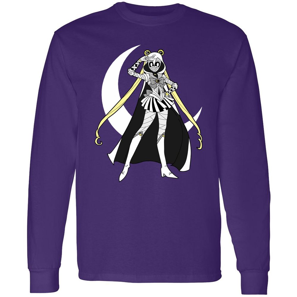 Long Sleeve T-Shirt - 6XA5JQDG - Purple - 13