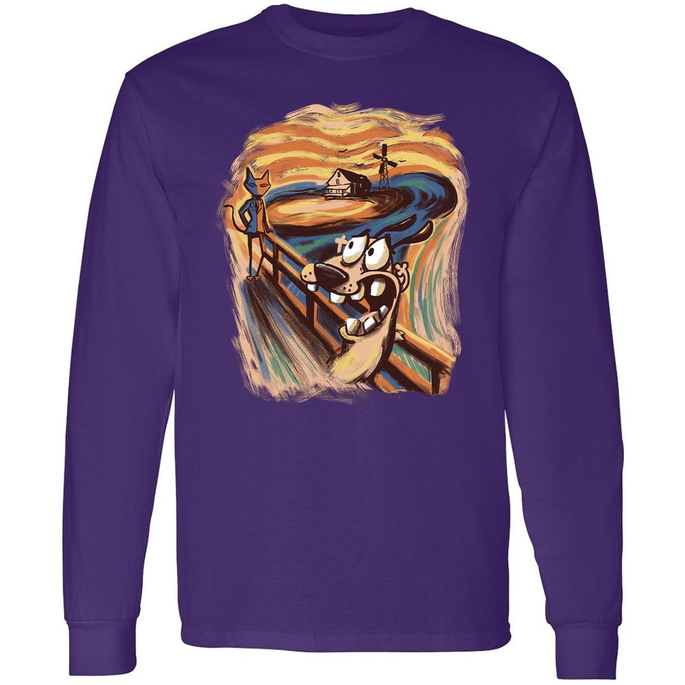 Long Sleeve T-Shirt - JWZB61AK - Purple - 13