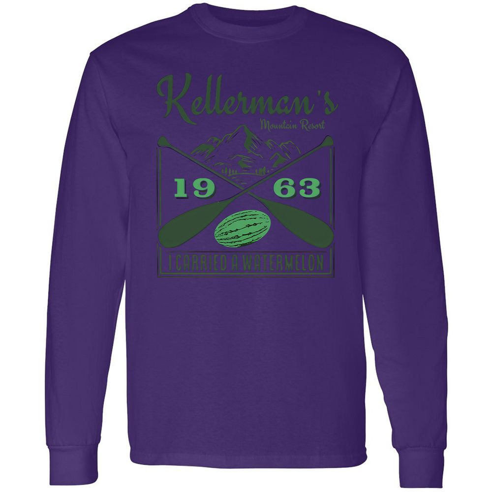 Long Sleeve T-Shirt - PHNGTHRS - Purple - 13