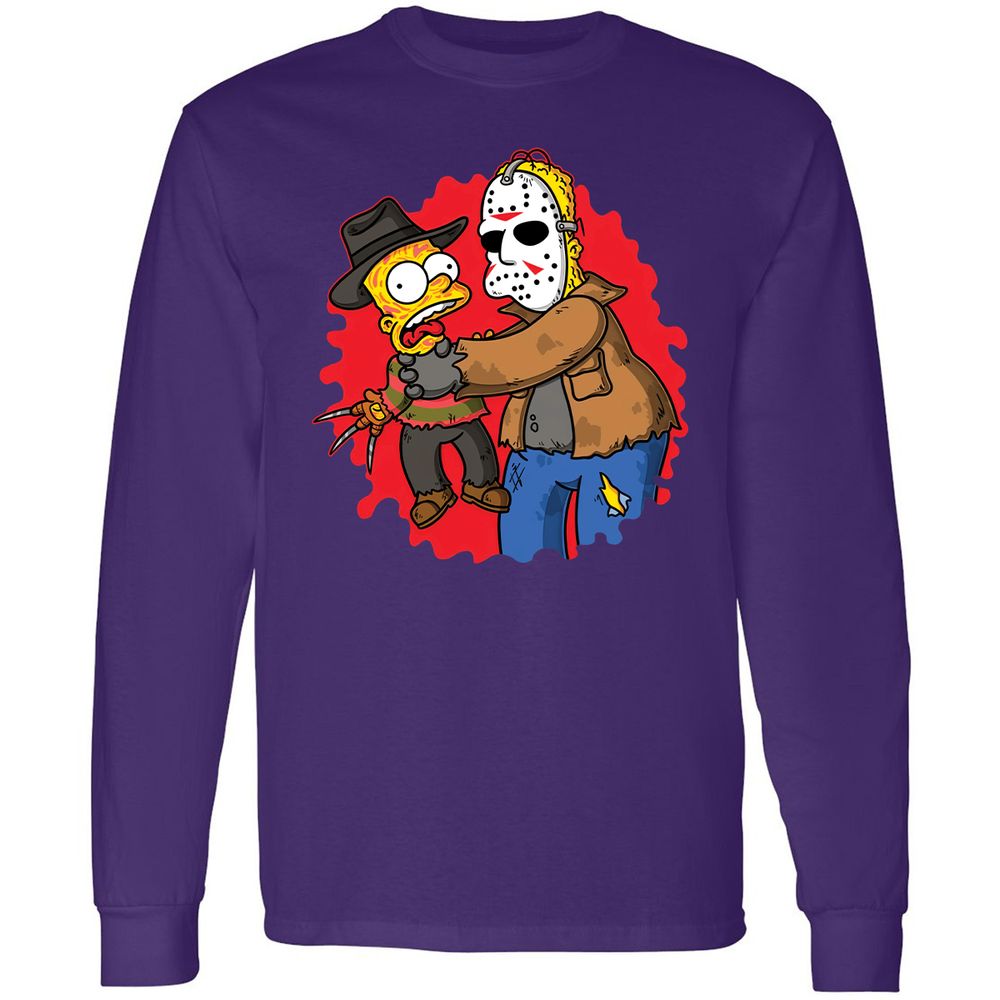 Long Sleeve T-Shirt - TAMD244U - Purple - 13