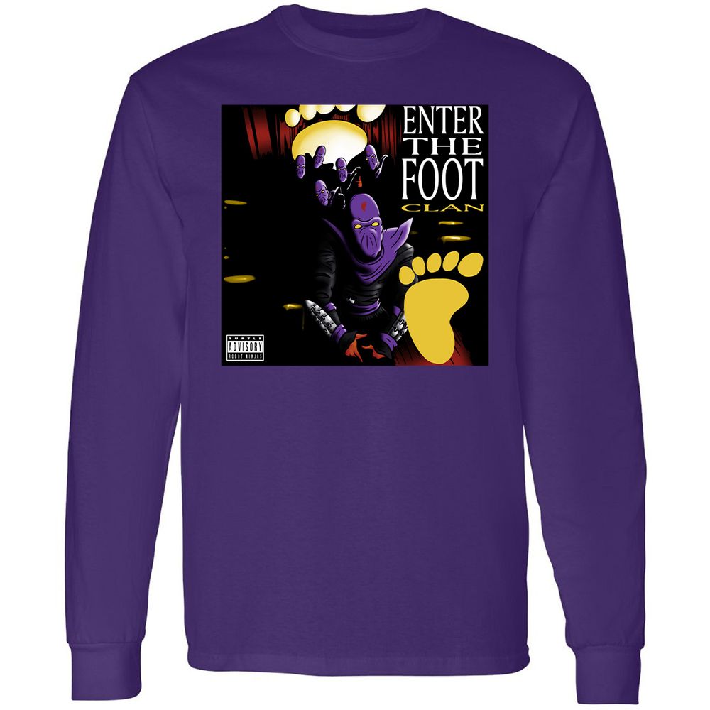 Long Sleeve T-Shirt - MA6CEL8Y - Purple - 13