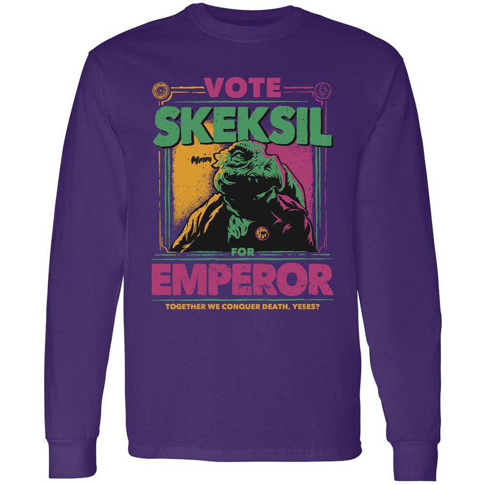Long Sleeve T-Shirt - 422LUC6P - Purple - 13