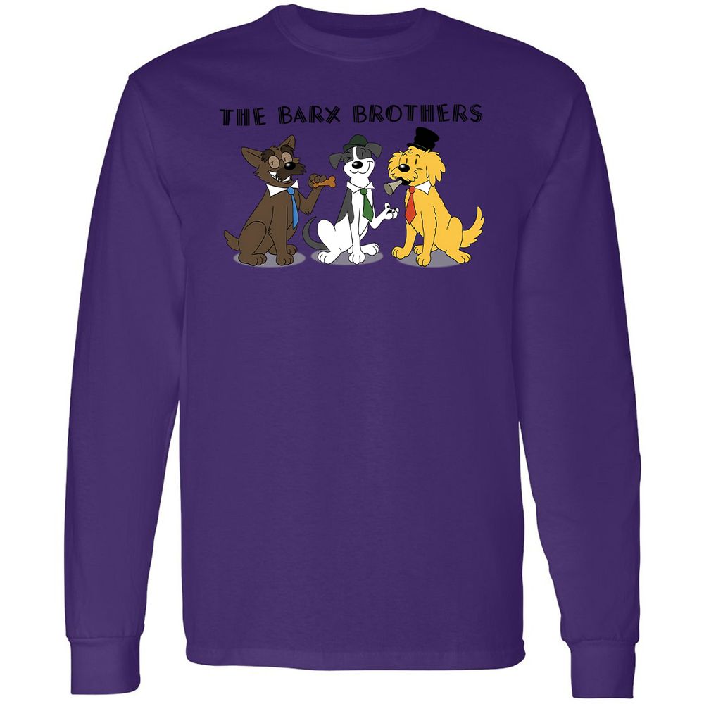The Barx Bros - Purple - 13