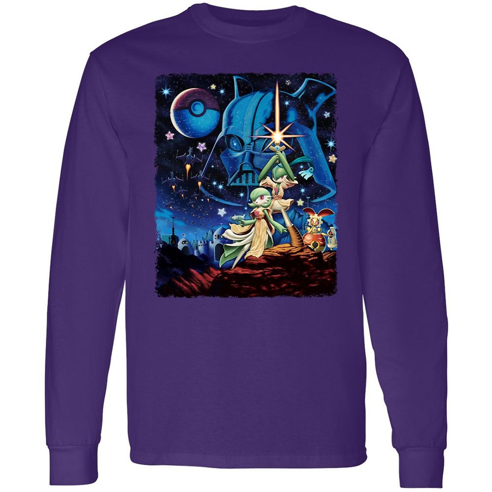 Long Sleeve T-Shirt - 34RGGZTE - Purple - 13