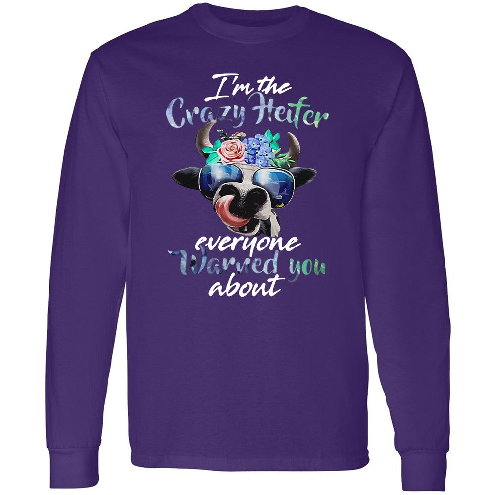 Long Sleeve T-Shirt - 643KL6W3 - Purple - 13