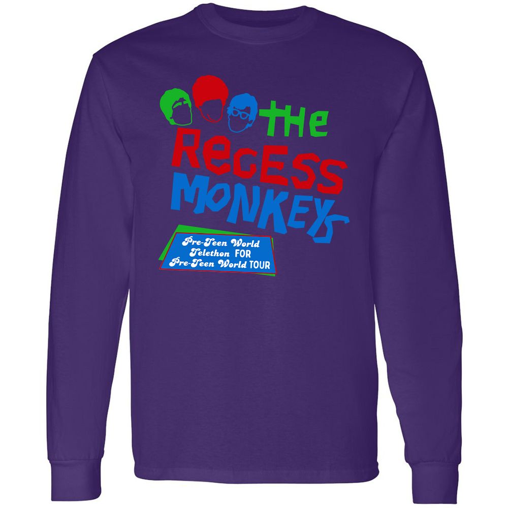Long Sleeve T-Shirt - 2ET4K7HV - Purple - 13