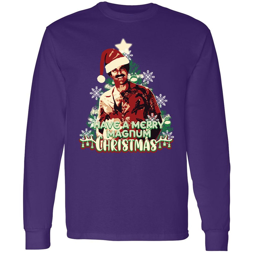 Long Sleeve T-Shirt - HFB412XZ - Purple - 13