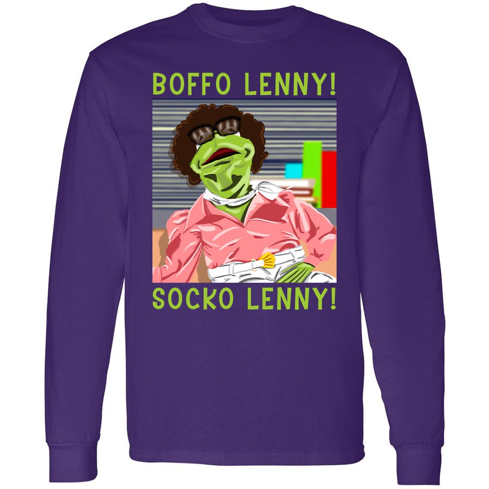 Long Sleeve T-Shirt - S4TMQM1T - Purple - 13