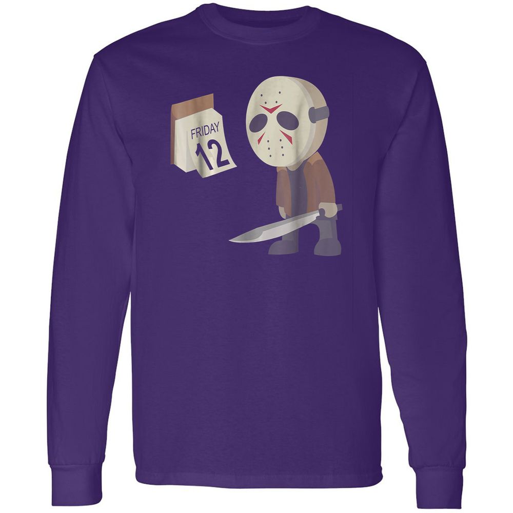 Long Sleeve T-Shirt - 81MVWXVT - Purple - 13