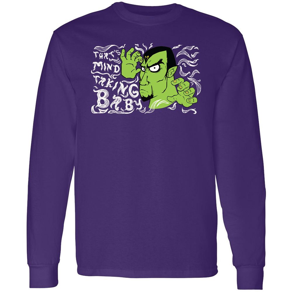 Long Sleeve T-Shirt - UA1FG7J9 - Purple - 13