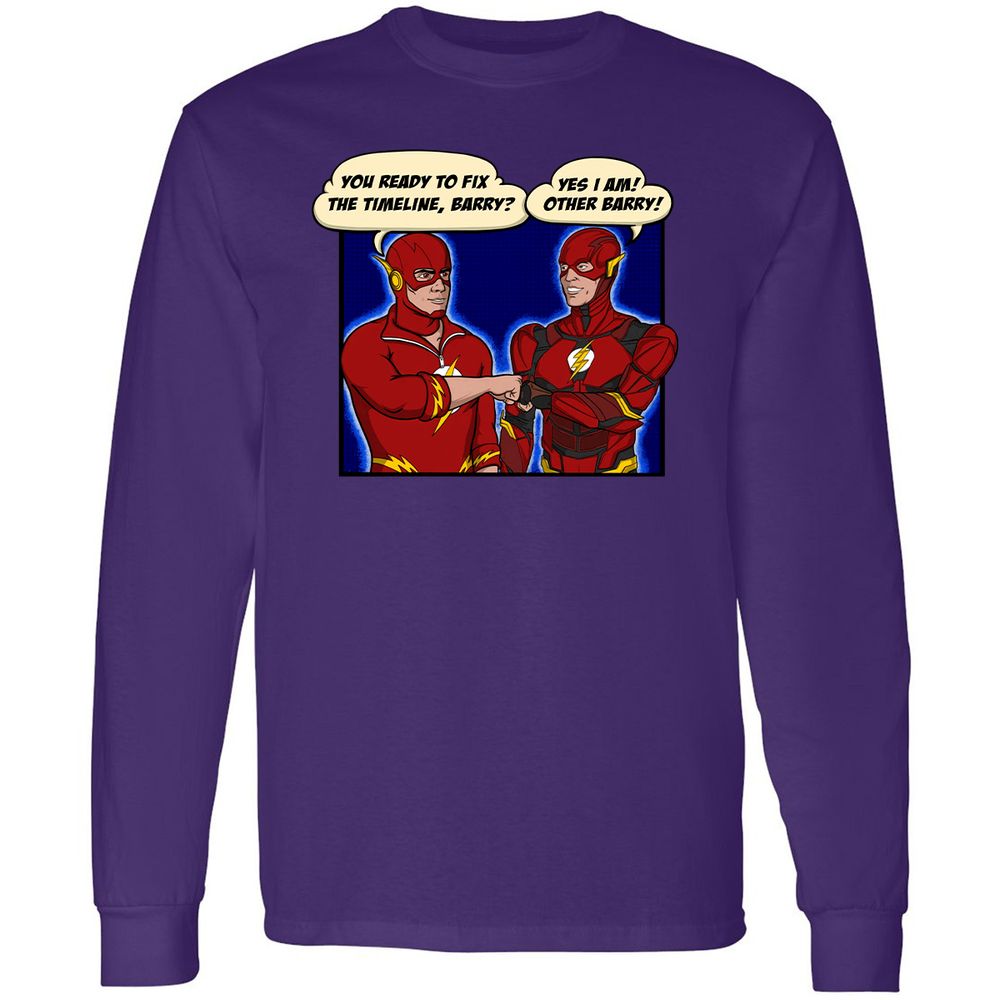 Long Sleeve T-Shirt - 37FW3B4G - Purple - 13