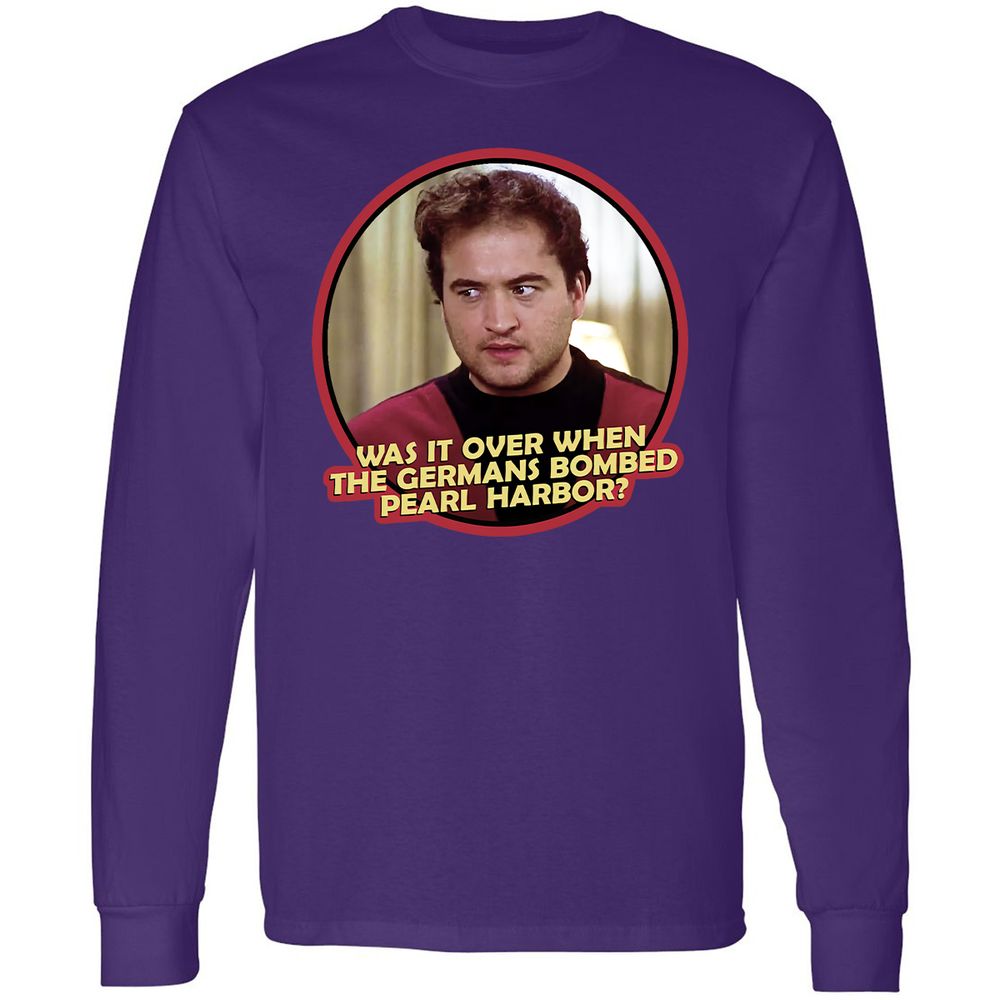 Long Sleeve T-Shirt - D6X3WLTM - Purple - 13