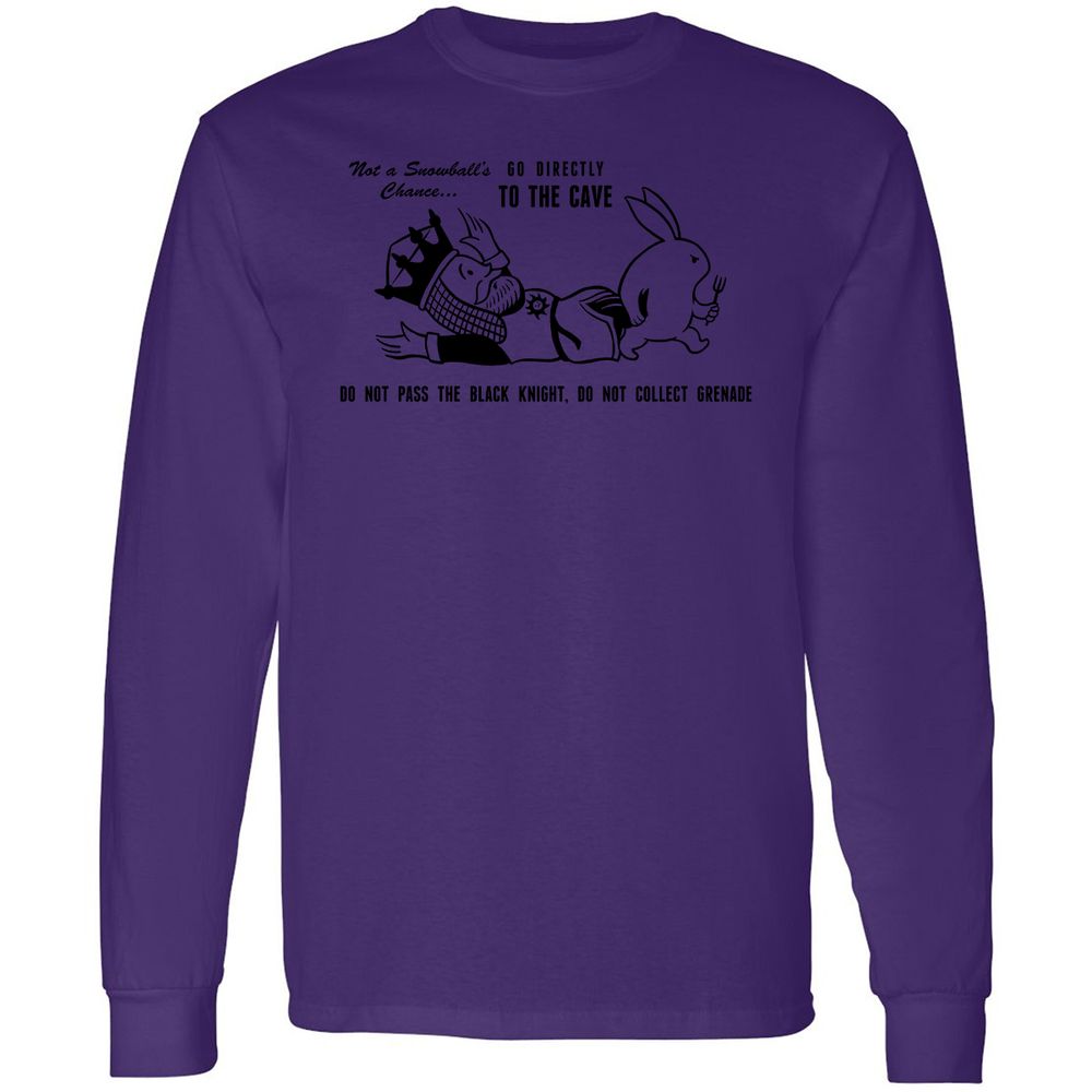Long Sleeve T-Shirt - 9N9UL4KZ - Purple - 13